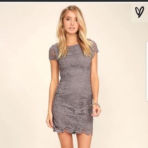 Lulus backless dress xs NWT